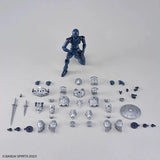 Bandai 30MF Anime Figures Model Kit Rosan Swordman Action Figure Build