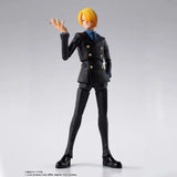 In Stock Genuine Bandai One Piece Model Kit SHF Sanji Romance Dawn Ani