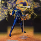 Bandai Los Eternos Anime Figure SHF Ikaris Sersi Kingo Action Figure C