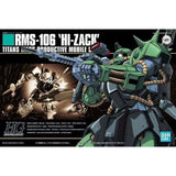 Bandai Gundam Model Kit HGUC MK 2 Titans HI Zack Barzam Action Figure 