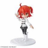 Genuine Bandai Fate Grand Order‌ Model Kit Petitrits Master Female Pro