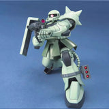 In Stock Genuine Bandai Gundam Model Kit HGUC 1/144 MS-06 Zaku 2 Anime