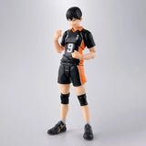 Bandai Haikyuu Action Figure SHF Tobio Kageyama Karasuno High Poseabil