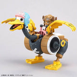 In Stock Genuine Bandai One Piece Model Kit Chopper Robo 1&2 Chopper T