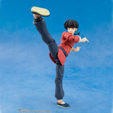 Bandai Ranma 1/2 Action Figure SHF Ranma Saotome High Poseability Coll