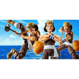 In Stock Genuine Bandai One Piece Model Kit SHF Usopp Romance Dawn Ani