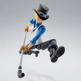 Bandai One Piece Anime Figure SHF Sabo Luffy Romance Dawn Nami Zoro Gu