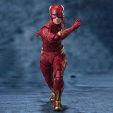 Bandai The Flash Anime Figure SHF The Flash Batman Action Figure Colle