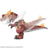 Bandai Pokemon PLAMO Model Kit Fossil Pokemon Tyrantrum Action Figure 