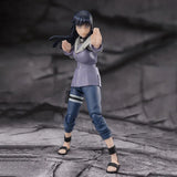 Bandai Naruto Action Figure SHF Hinata Hyuga Virtuous Byakugan Anime F