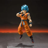 In Stock Genuine Bandai Dragon Ball Super Model Kit SHF God Super Saiy
