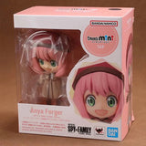 Bandai SPY FAMILY Anime Figure Figuarts Mini Loid Anya Yor Damian Beck
