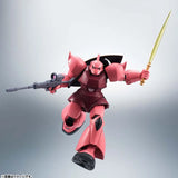 Bandai Gundam Model Kit Roboto Spirits Gelgoog Char Custom Anime Figur