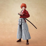 Bandai Rurouni Kenshin Anime Figure SHF Himura Kenshin Saito Hajime Sh