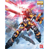 Bandai Gundam Model Kit MGUnicorn OVA Unicorn 02 Banshee Delta Plus Je