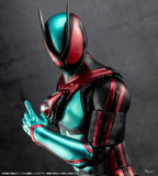 In Stock Genuine Bandai Kamen Rider Model Kit SHF Zeztz Physicam Impac