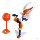 In Stock Genuine Bandai Pokemon Model Kit Pokemon Evolution 50 Cindera