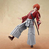 Bandai Rurouni Kenshin Anime Figure SHF Himura Kenshin Saito Hajime Sh