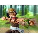 In Stock Genuine Bandai One Piece Model Kit SHF Usopp Romance Dawn Ani