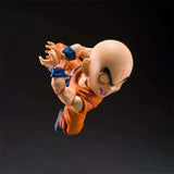 Bandai Dragon Ball Action Figure SHF Krillin 3.0 Goku Old Friend High 