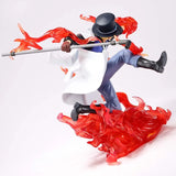 Bandai One Piece Anime Figure Figuarts ZERO Sabo Fire Fist Rook Check 