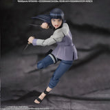 Bandai Naruto Action Figure SHF Hinata Hyuga Virtuous Byakugan Anime F