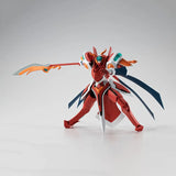 Bandai BACK ARROW Model Kit Roboto Spirits Briheight Gigan Anime Figur
