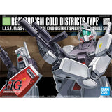 Bandai Gundam Model Kit HGUC NT 1 Alex GM Cold Districts GM Command Sp