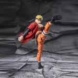 Bandai Naruto Action Figure SHF Naruto Sage Savior Pain Tendo Shikamar