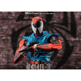 In Stock Genuine Bandai Across The Spider-verse Model Kit SHF Scarlet 