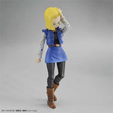 In Stock Genuine Bandai Dragon Ball Z Model Kit FRS Android 18 Anime A