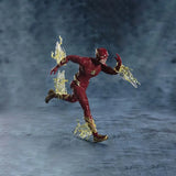 Bandai The Flash Anime Figure SHF The Flash Batman Action Figure Colle