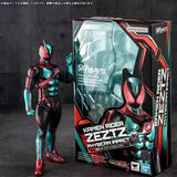 Bandai Kamen Rider Anime Figure SHF Masked Rider Zeztz Physicam Impact