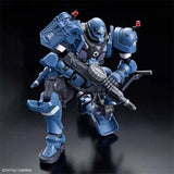 Bandai Gundam Model Kit HG GQuuuuuuX Police Zaku Gelgoog Anime Figures