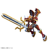 In Stock Genuine Bandai Digimon Frontier Model Kit FRS Kaizergreymon A