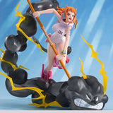 Bandai One Piece Anime Figure Figuarts ZERO Nami Lightning Blast Extra