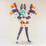 Kotobukiya Megami Device Model Kit Puni Mofu Lang Anime Figure Buildin