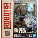 Bandai Gundam Model Kit Roboto Spirits RX-78-2 Zgok Gouf Zaku 2 Gelgoo