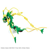 In Stock Genuine Bandai Pokemon Model Kit Evolution 61 Rayquaza Mega A