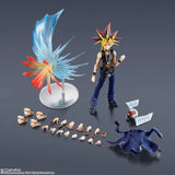 In Stock Genuine Bandai Yu Gi Oh Duel Monsters Model Kit SHF Yami Yugi