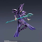 Bandai Authentic Yu Gi Oh Anime Figure SHM Black Magician High Poseabi