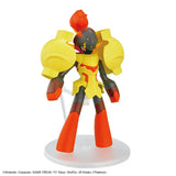Bandai Pokemon Model Kit Evolution 58 Armarouge Anime Figure Building 