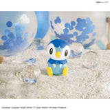 In Stock Genuine Bandai Pokemon Model Kit Quick 06 Piplup Anime Action