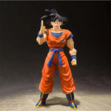 Bandai Authentic Dragon Ball Action Figure SHF Mldical Machine Goku Ve
