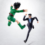Bandai Hunter Hunter Action Figure SHF Leorio High Poseability Collect