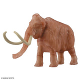 In Stock Genuine Bandai Model Kit Exploring Lab Nature Mammoth Anime A