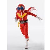 In Stock Genuine Bandai Himitsu Sentai Gorenger Model Kit SHF Akarange