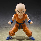 In Stock Genuine Bandai Dragon Ball Z Model Kit SHF Krillin Son Goku’s