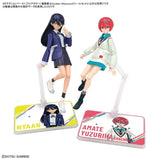 In Stock Genuine Bandai Model Kit HG FRS Action Base 7 Clear Color Mob