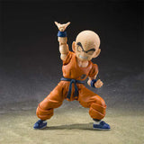 Bandai Dragon Ball Action Figure SHF Krillin 3.0 Goku Old Friend High 